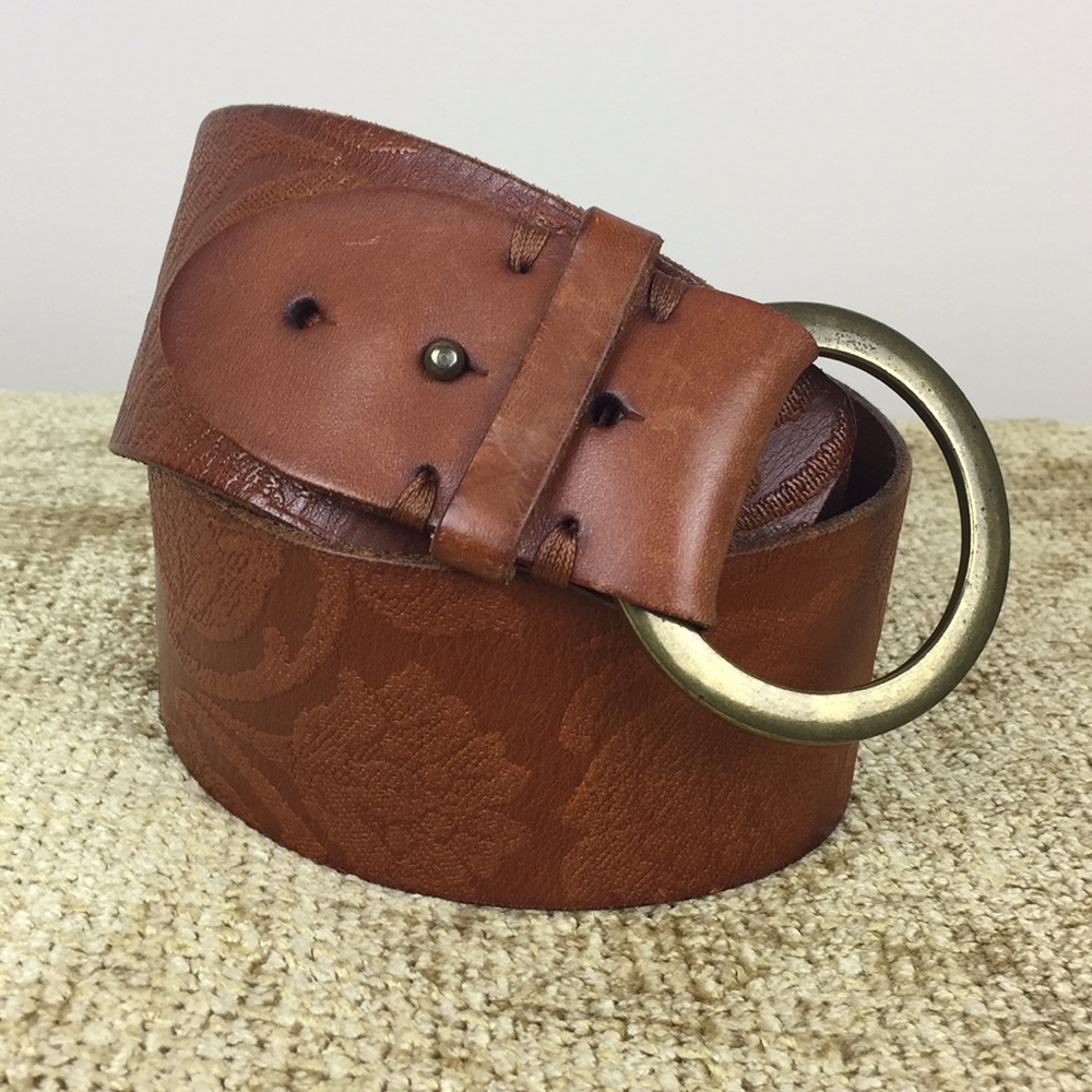 Linea Pelle - Hand Made Genuine Leather Belt